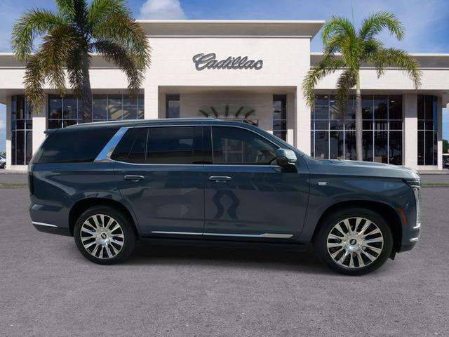 used 2025 Cadillac Escalade car, priced at $119,000