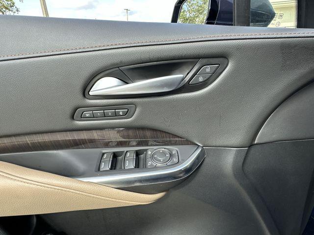 used 2025 Cadillac XT4 car, priced at $34,489
