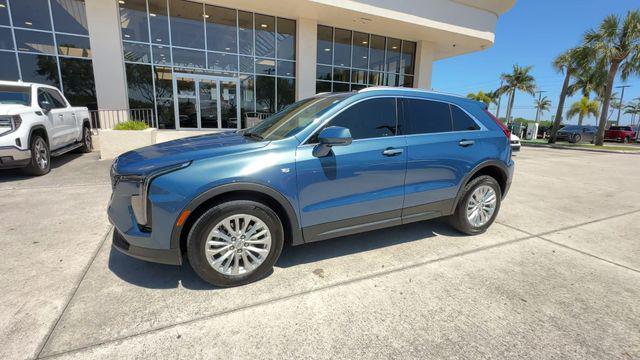 used 2024 Cadillac XT4 car, priced at $35,000
