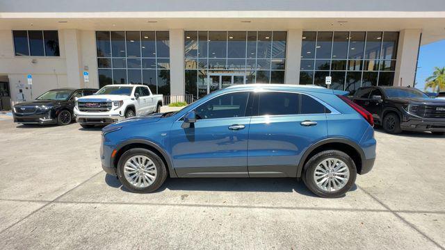 used 2024 Cadillac XT4 car, priced at $35,000