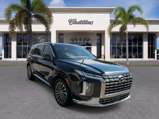 used 2024 Hyundai Palisade car, priced at $37,500