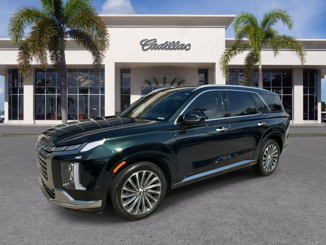 used 2024 Hyundai Palisade car, priced at $37,500