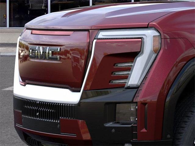 new 2025 GMC Sierra EV car, priced at $89,561
