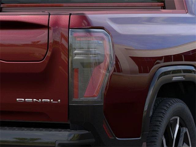 new 2025 GMC Sierra EV car, priced at $89,561