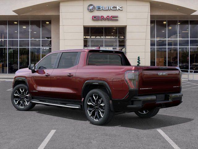 new 2025 GMC Sierra EV car, priced at $89,561