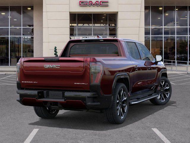 new 2025 GMC Sierra EV car, priced at $89,561