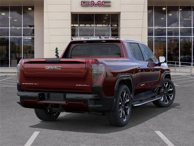 new 2025 GMC Sierra EV car, priced at $89,561