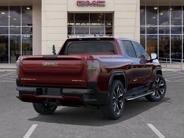 new 2025 GMC Sierra EV car, priced at $89,561