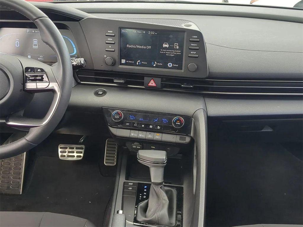 new 2025 Hyundai Elantra car, priced at $20,275