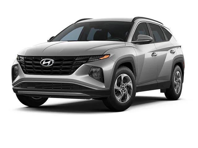 used 2024 Hyundai Tucson car, priced at $20,883