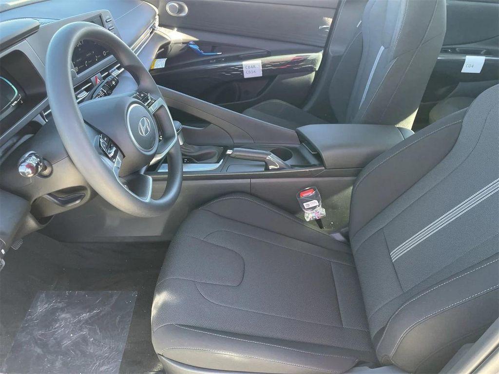 new 2026 Hyundai Elantra car, priced at $23,660