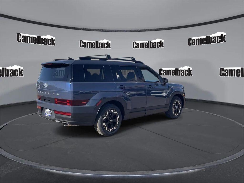 new 2026 Hyundai Santa Fe car, priced at $36,775