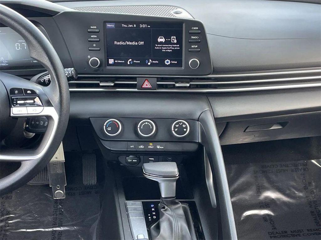 used 2024 Hyundai Elantra car, priced at $15,188