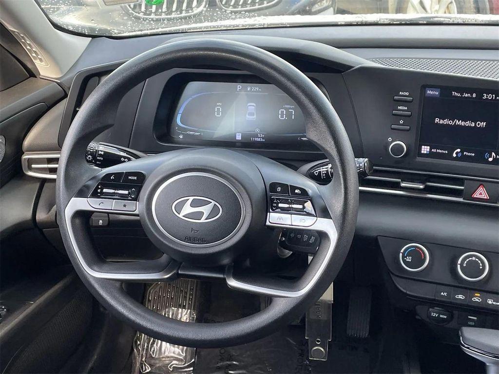 used 2024 Hyundai Elantra car, priced at $15,188