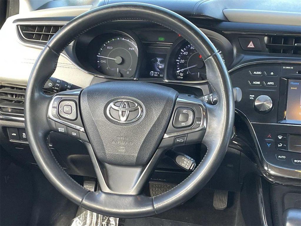 used 2015 Toyota Avalon Hybrid car, priced at $15,876