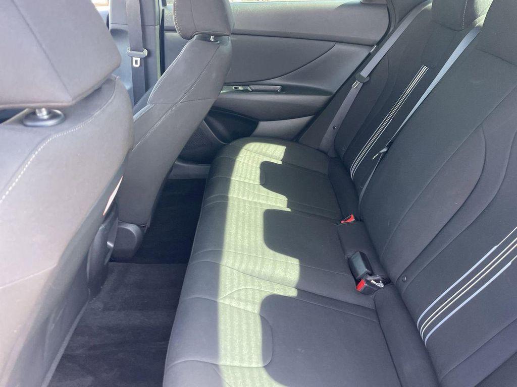 used 2025 Hyundai Elantra car, priced at $20,604