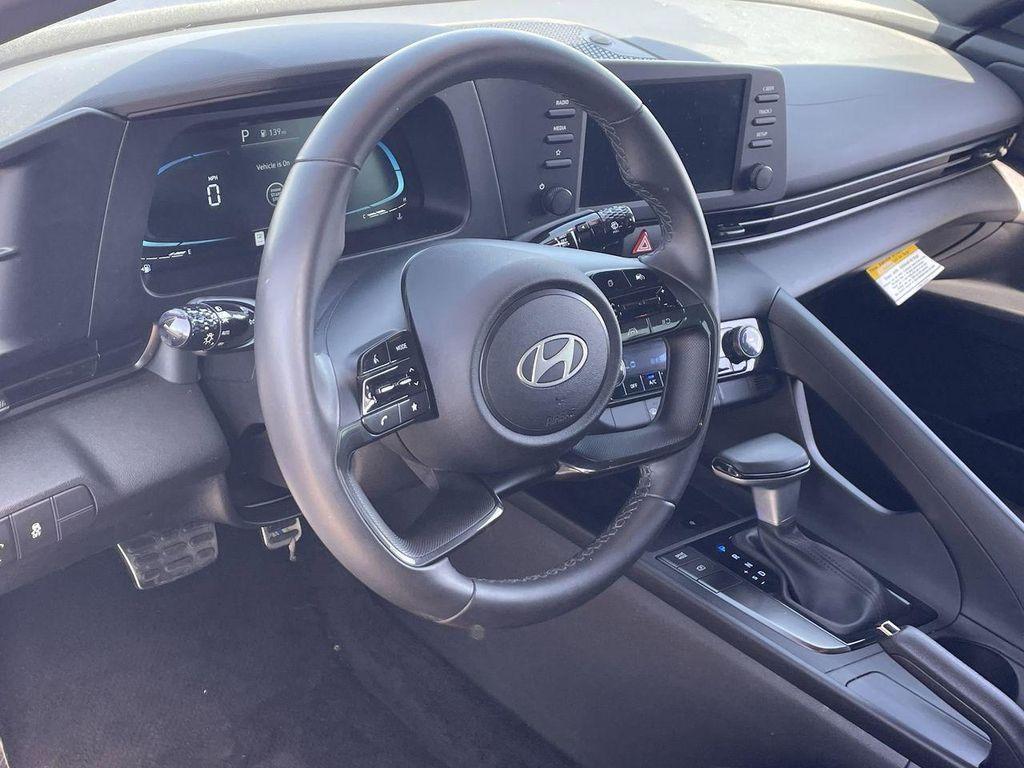 used 2025 Hyundai Elantra car, priced at $20,604