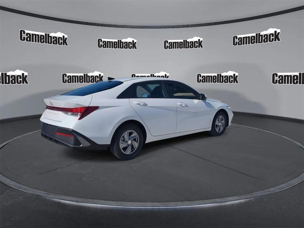 new 2026 Hyundai Elantra car, priced at $24,097