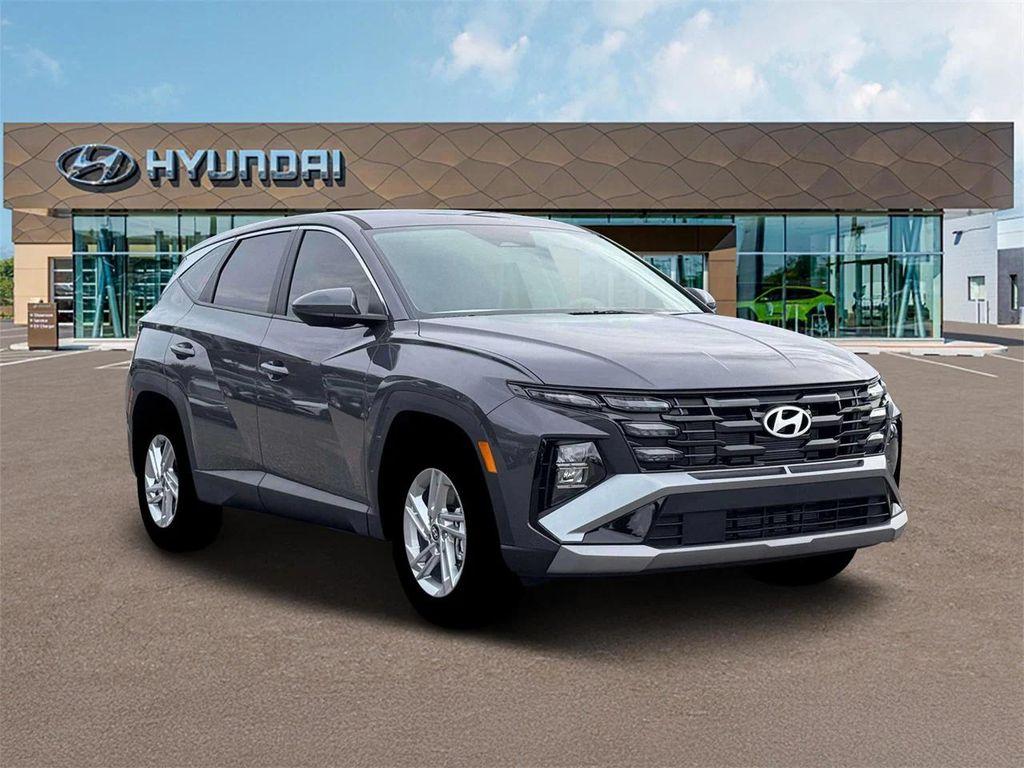 new 2026 Hyundai Tucson car, priced at $29,459