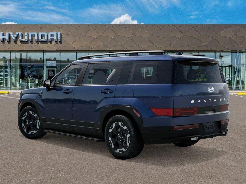 new 2026 Hyundai Santa Fe car, priced at $34,945