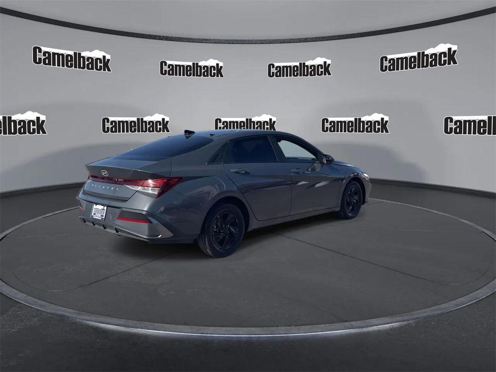 used 2025 Hyundai Elantra car, priced at $18,987