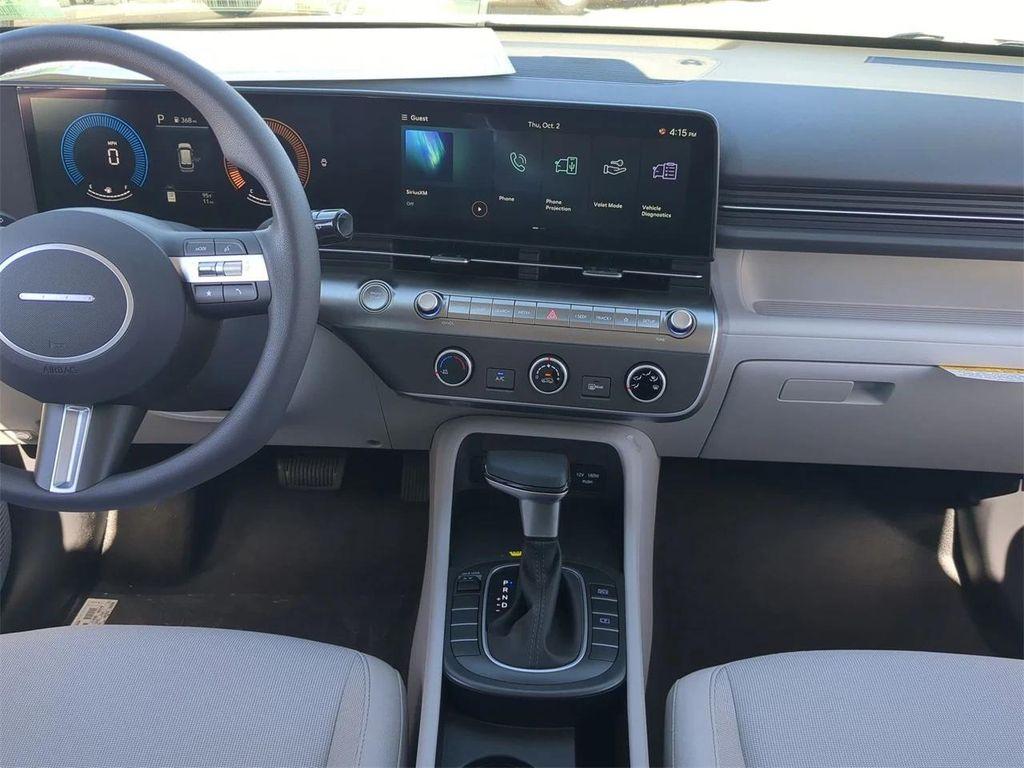 new 2026 Hyundai Kona car, priced at $25,196