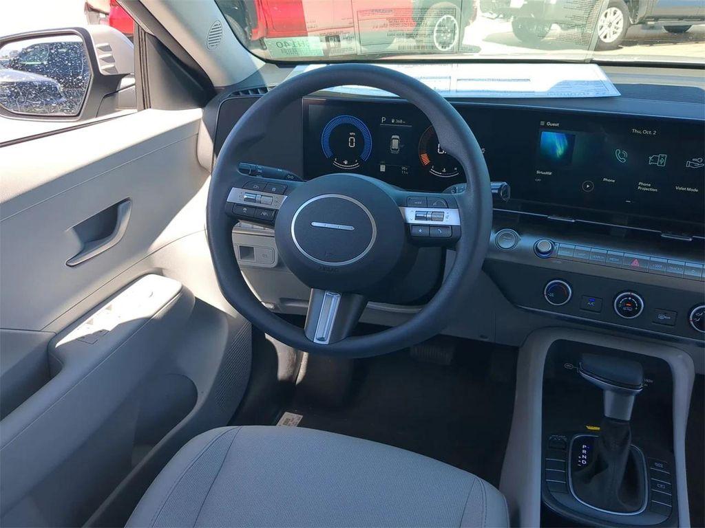 new 2026 Hyundai Kona car, priced at $25,196