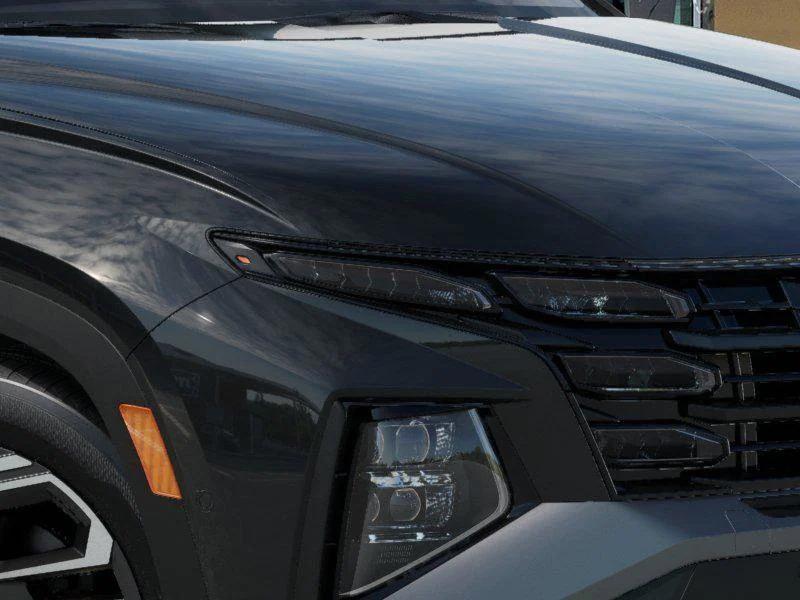 new 2026 Hyundai Tucson car, priced at $40,220