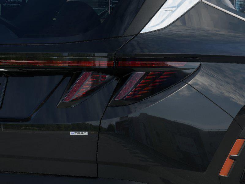 new 2026 Hyundai Tucson car, priced at $40,220