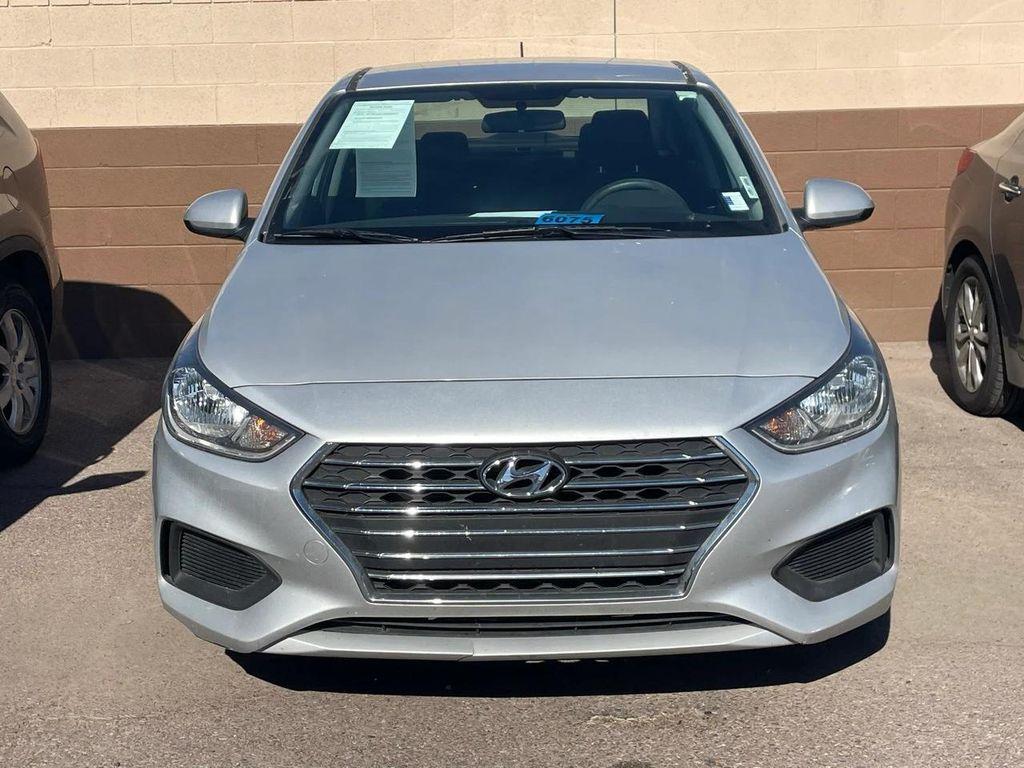 used 2020 Hyundai Accent car, priced at $12,572