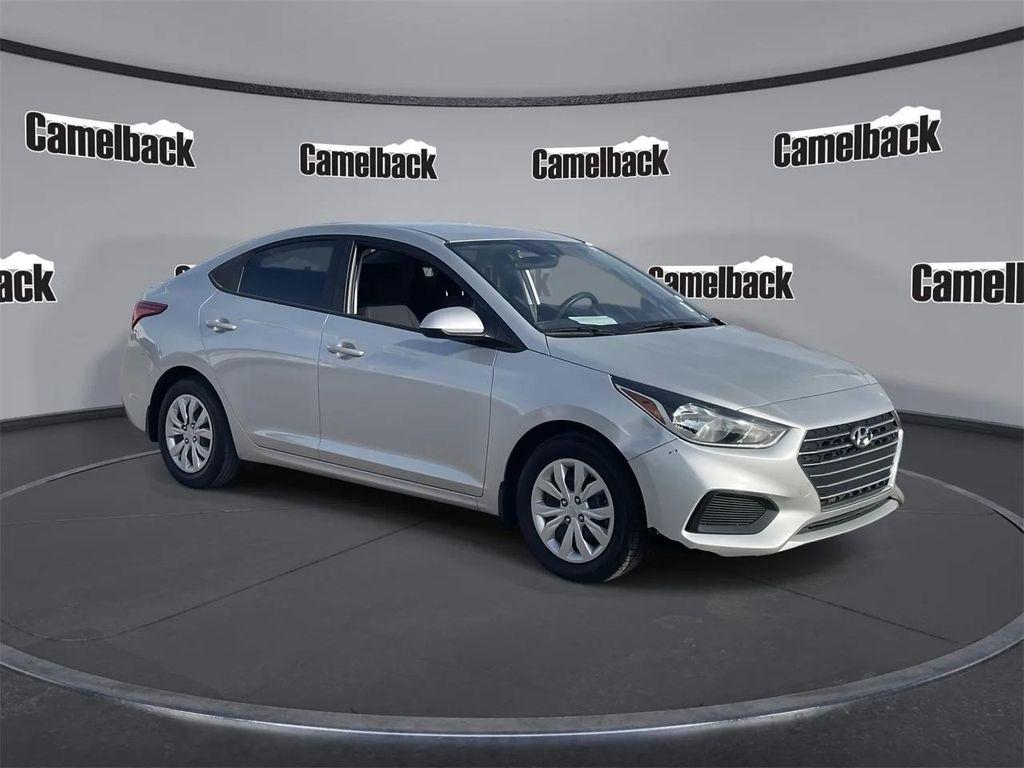used 2020 Hyundai Accent car, priced at $12,572