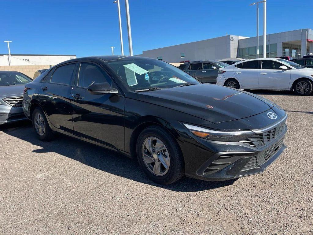 used 2024 Hyundai Elantra car, priced at $17,777