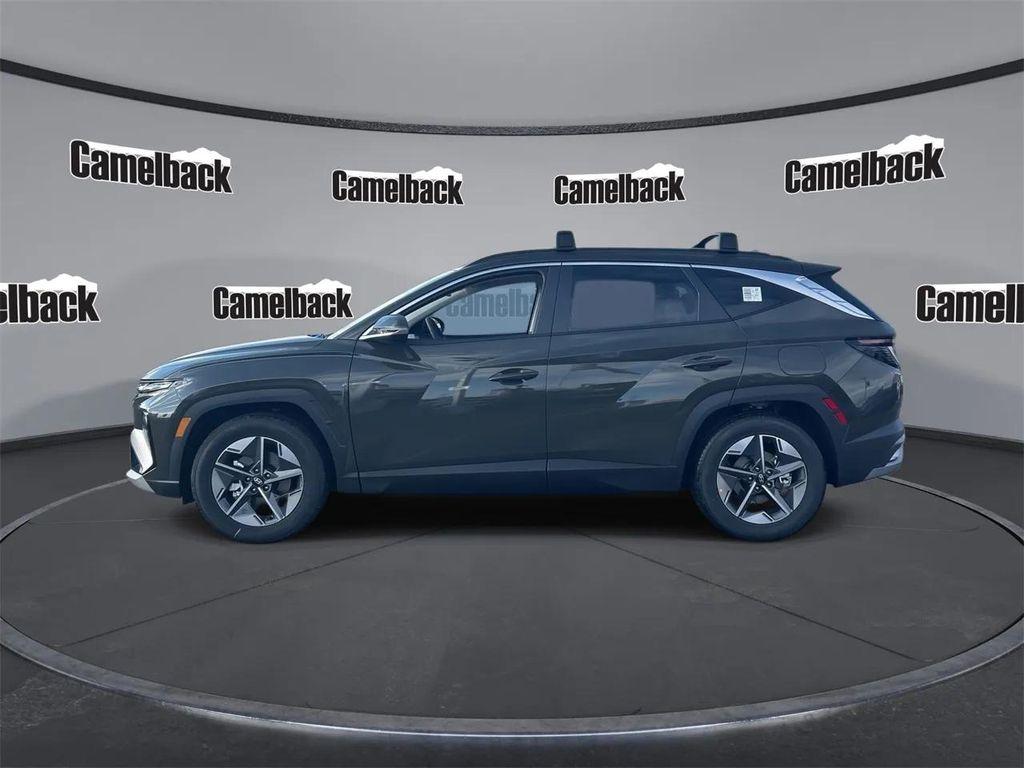 new 2026 Hyundai Tucson car, priced at $34,027