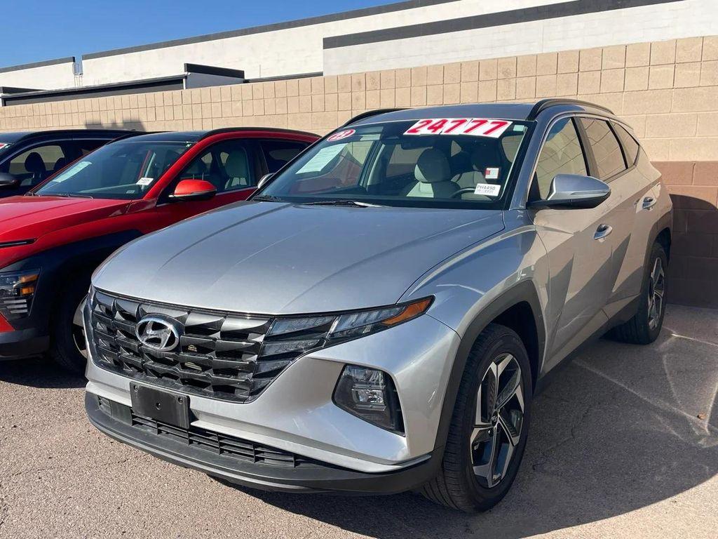 used 2023 Hyundai Tucson car, priced at $21,988