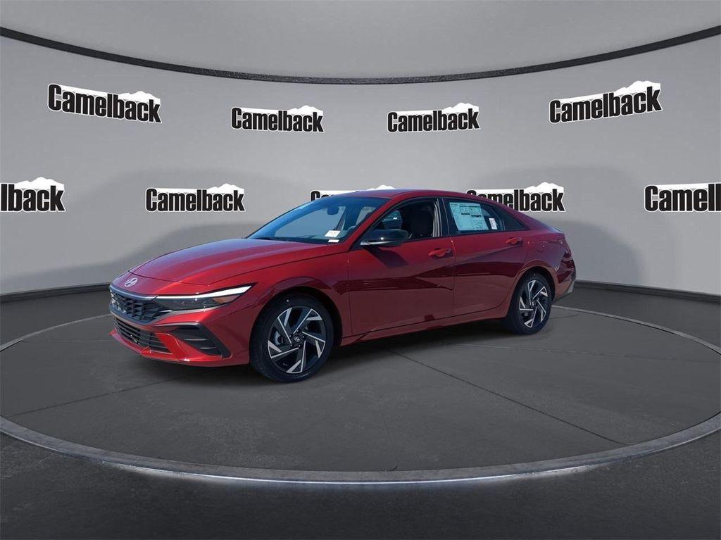 new 2025 Hyundai Elantra car, priced at $20,775
