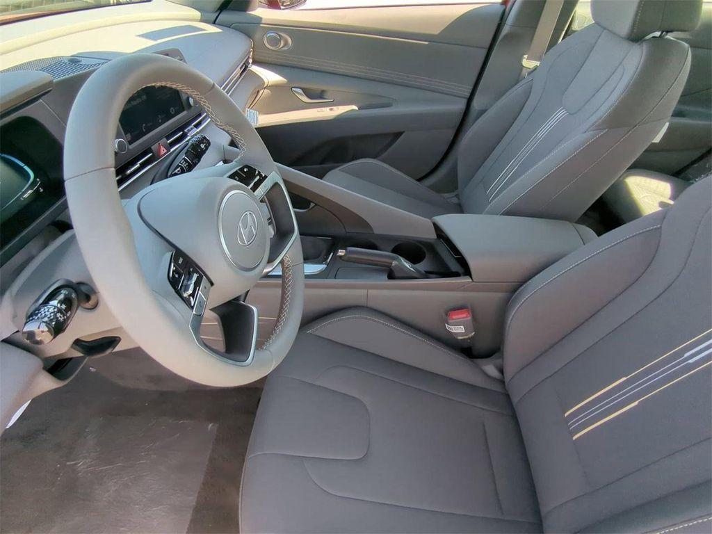new 2025 Hyundai Elantra car, priced at $20,775