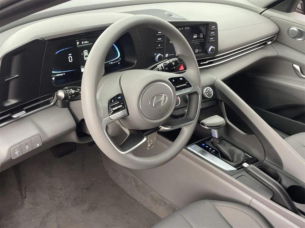 new 2026 Hyundai Elantra car, priced at $24,057