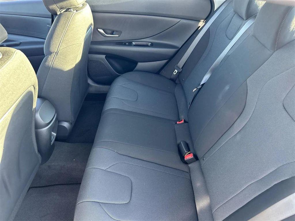 new 2026 Hyundai Elantra car, priced at $23,623