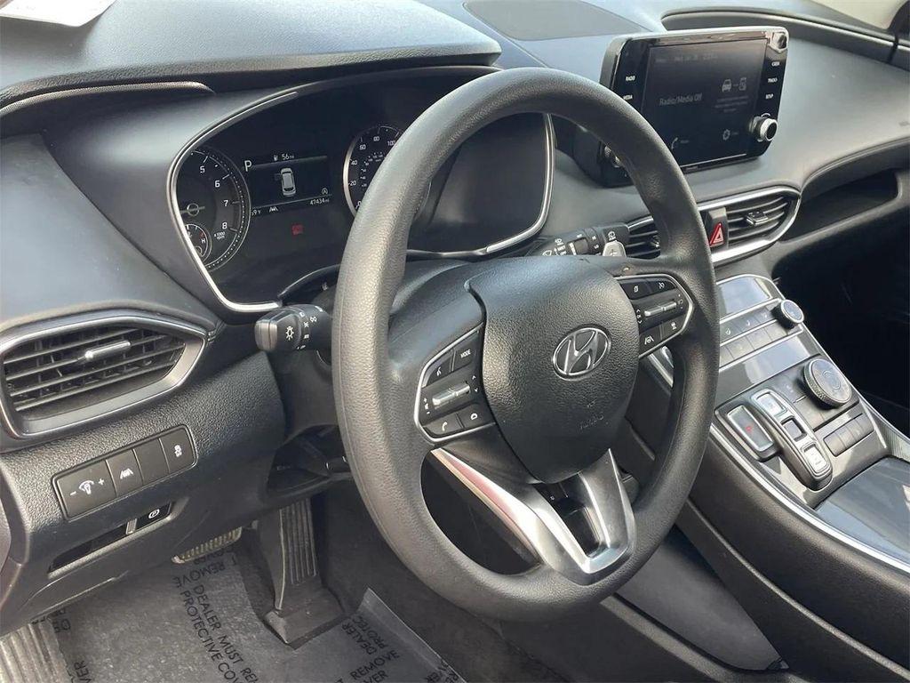 used 2022 Hyundai Santa Fe car, priced at $21,925