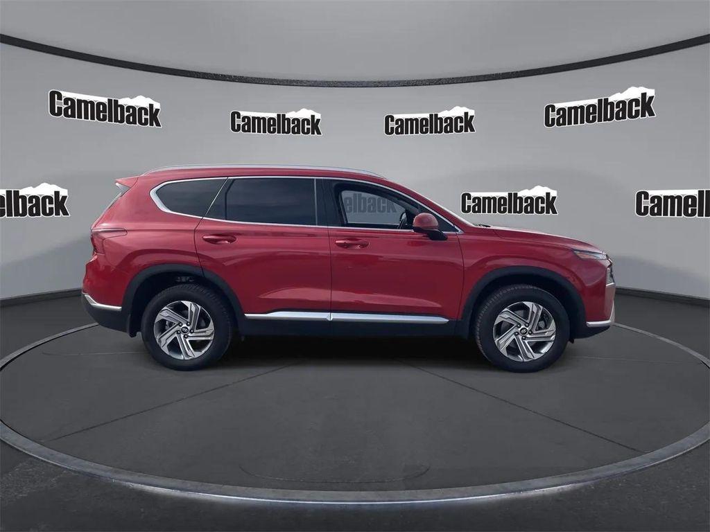 used 2022 Hyundai Santa Fe car, priced at $21,925