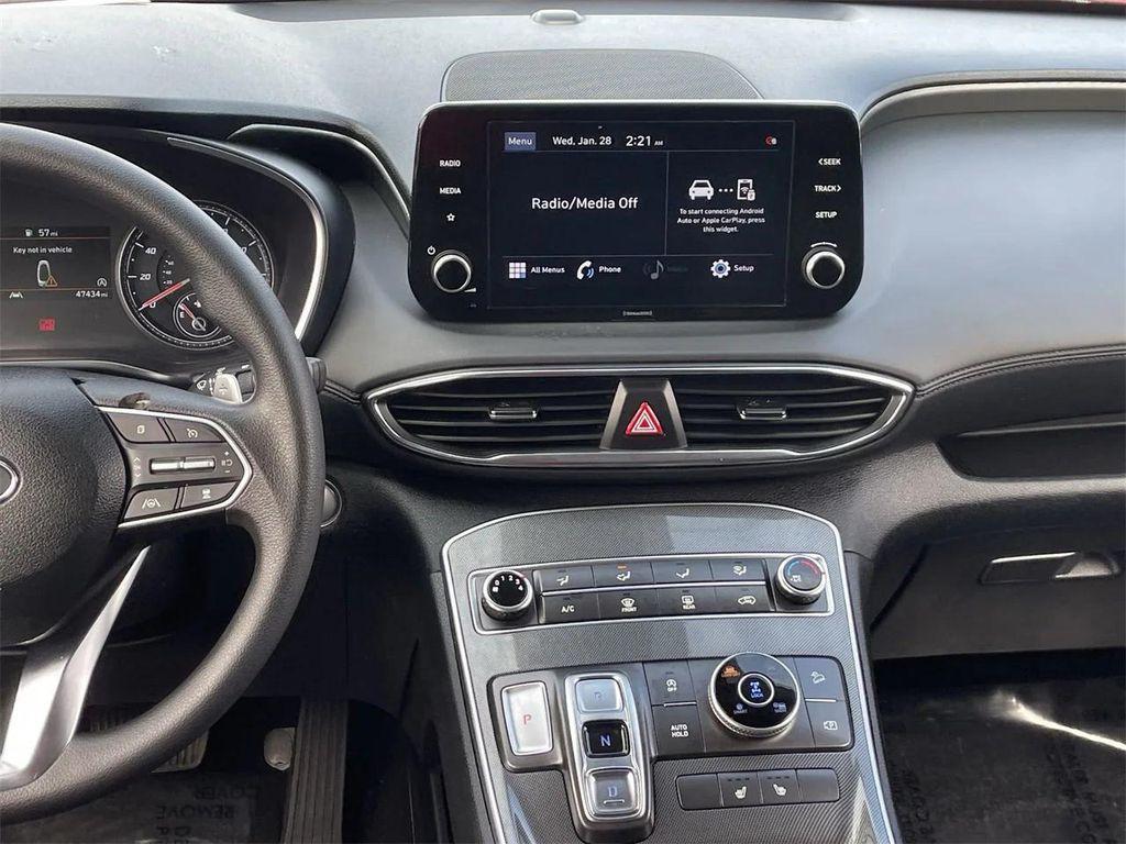 used 2022 Hyundai Santa Fe car, priced at $21,925