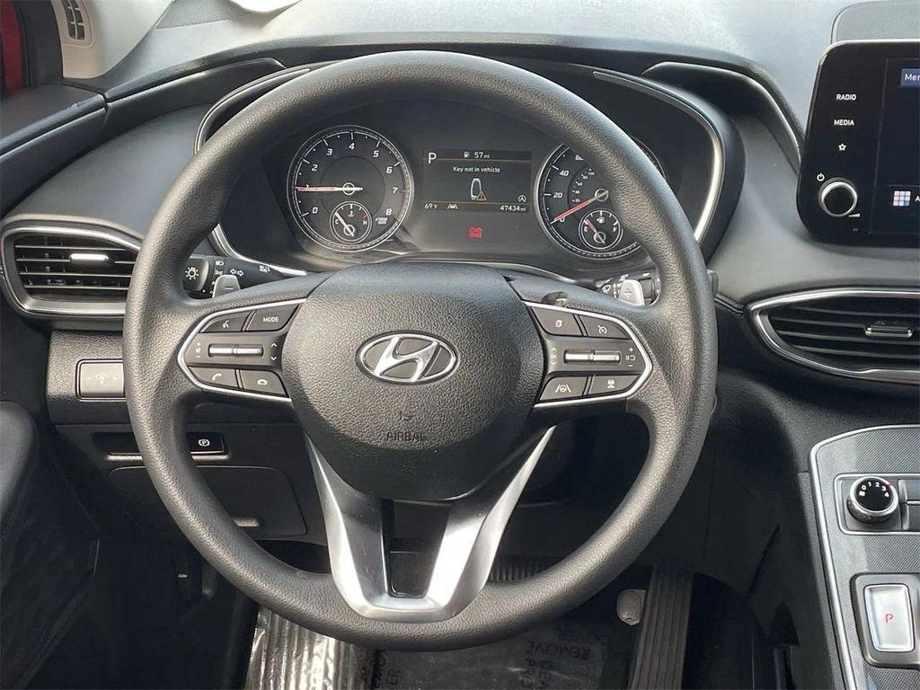 used 2022 Hyundai Santa Fe car, priced at $21,925