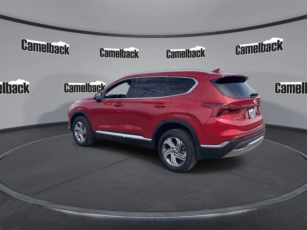 used 2022 Hyundai Santa Fe car, priced at $21,925