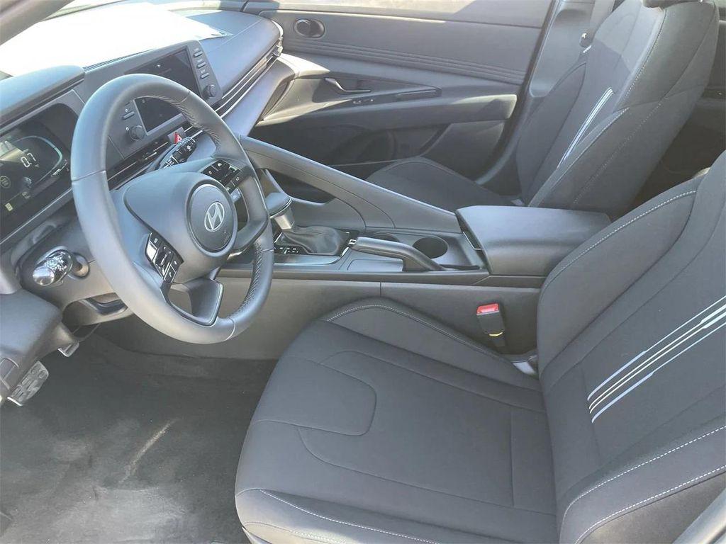 new 2026 Hyundai Elantra car, priced at $24,244