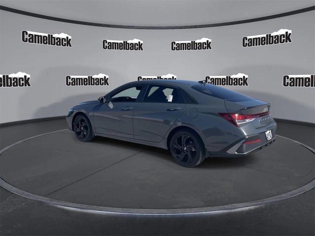 new 2026 Hyundai Elantra car, priced at $24,244