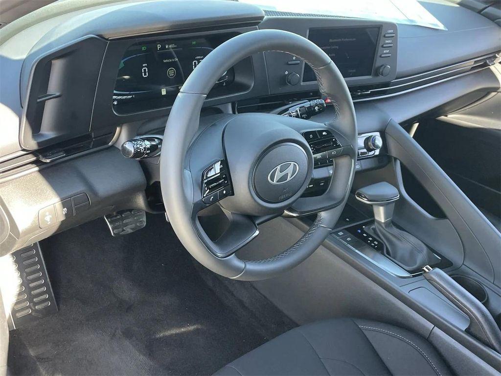 new 2026 Hyundai Elantra car, priced at $24,244