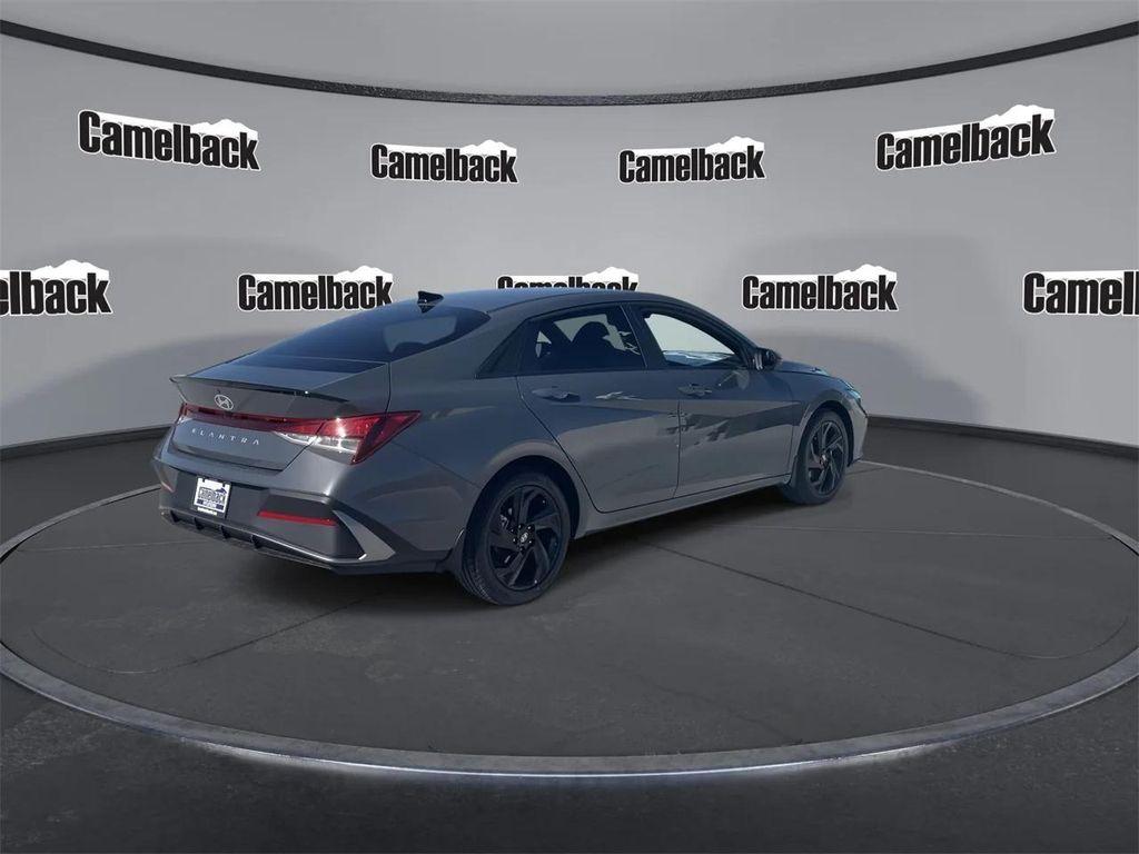 new 2026 Hyundai Elantra car, priced at $24,244