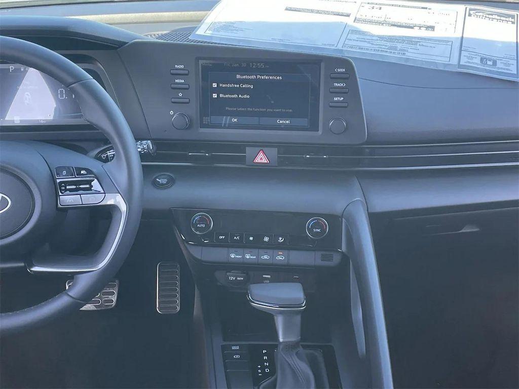 new 2026 Hyundai Elantra car, priced at $24,244