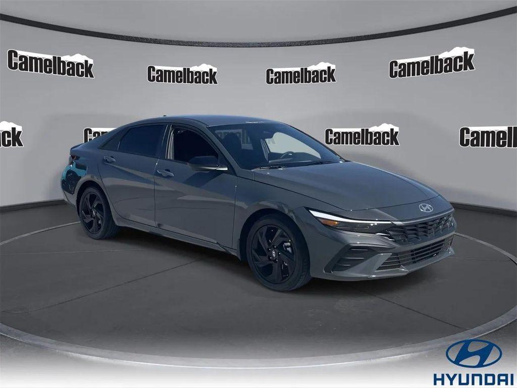 new 2026 Hyundai Elantra car, priced at $24,244