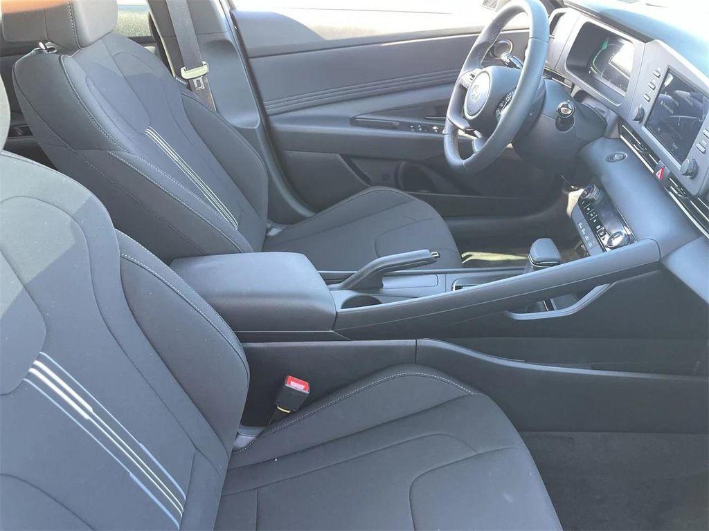 new 2026 Hyundai Elantra car, priced at $24,244